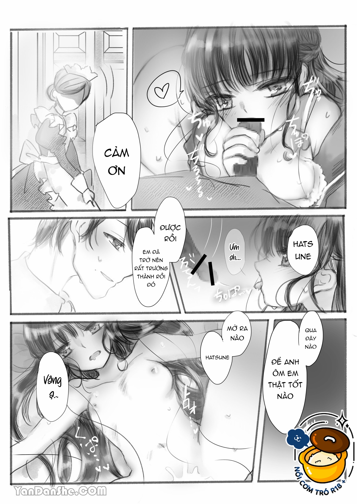 tôi là món đồ của anh trai chapter 1.2 3