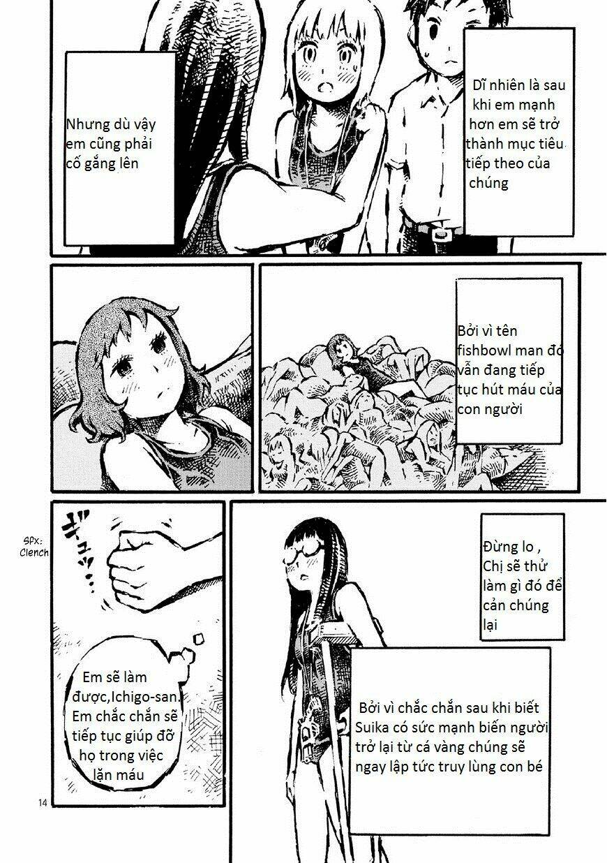 shin chimoguri ringo to kingyobachi otoko chapter 1 13