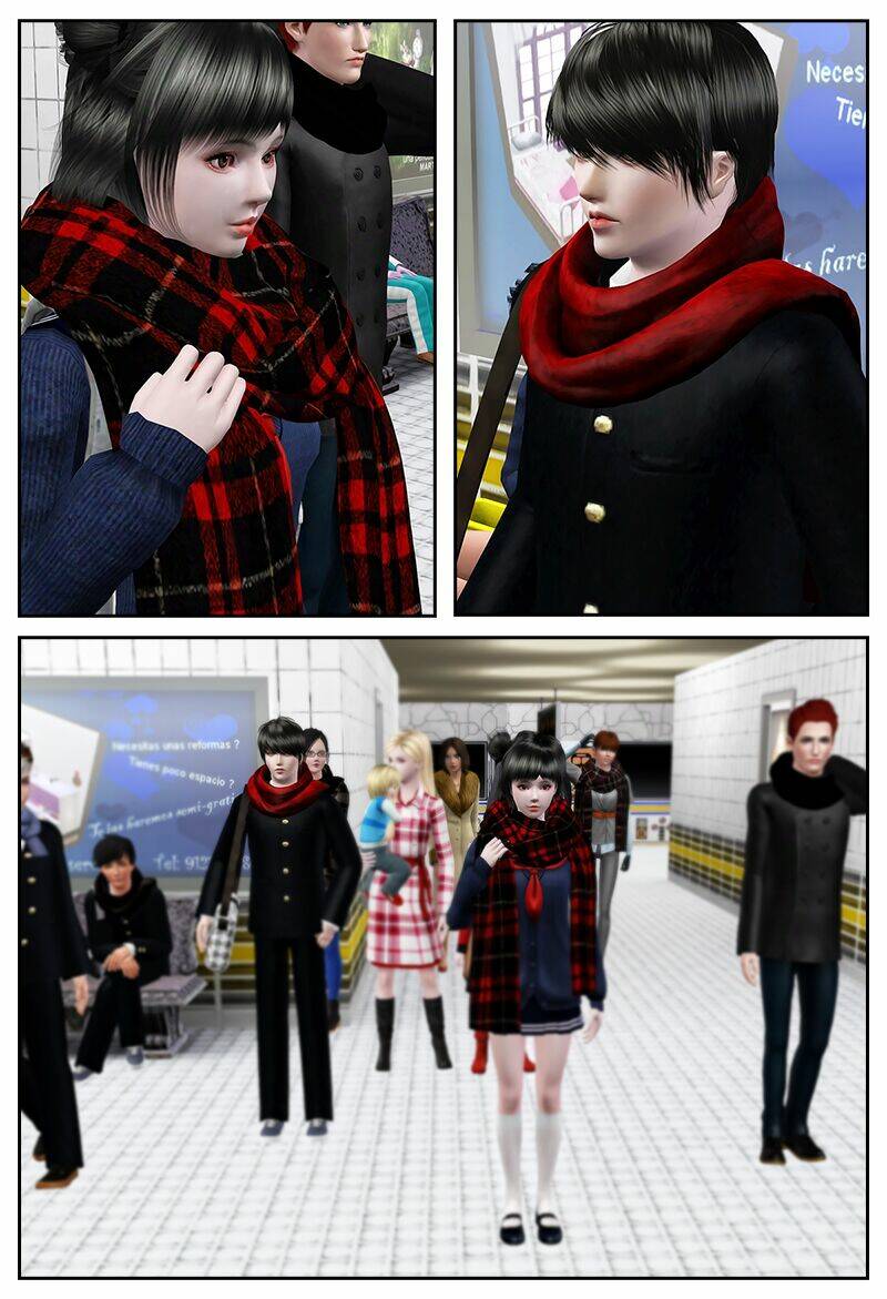 7 years of love (truyện sims) chapter 1 15