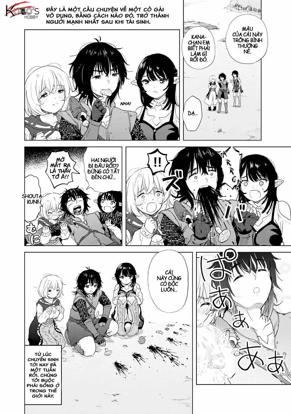 những kẻ đại ngốc thành anh hùng mạnh nhất chapter 2 5