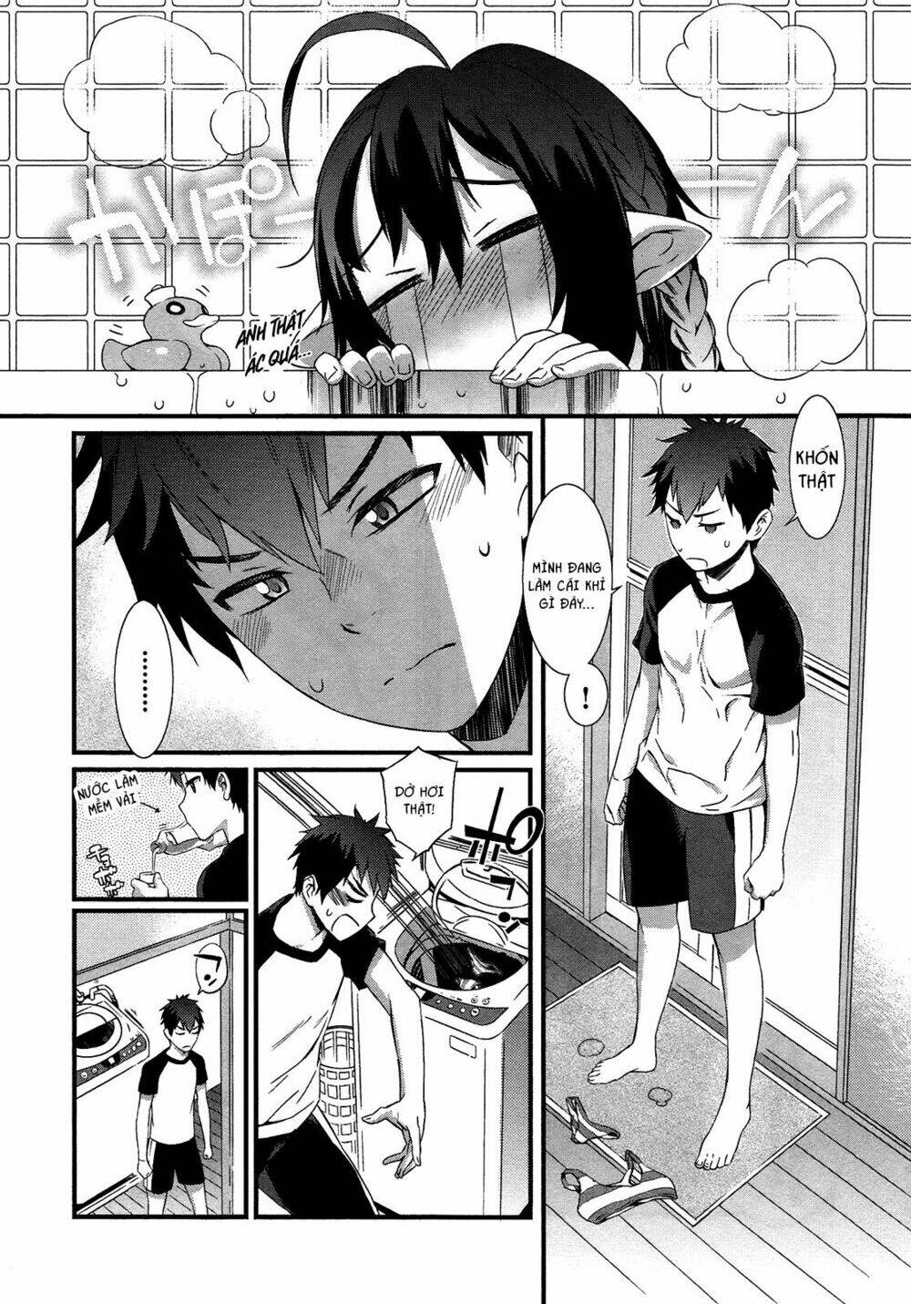 tenraku akuma! demon's core chapter 2 10