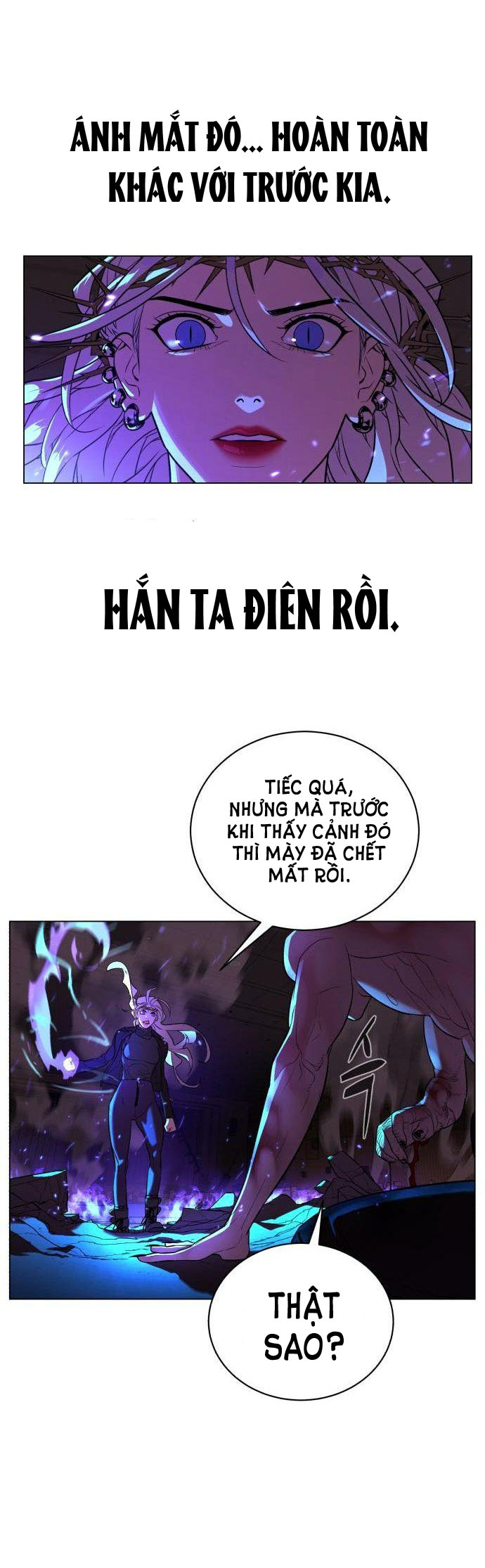 bạch huyết - white blood chapter 74 15