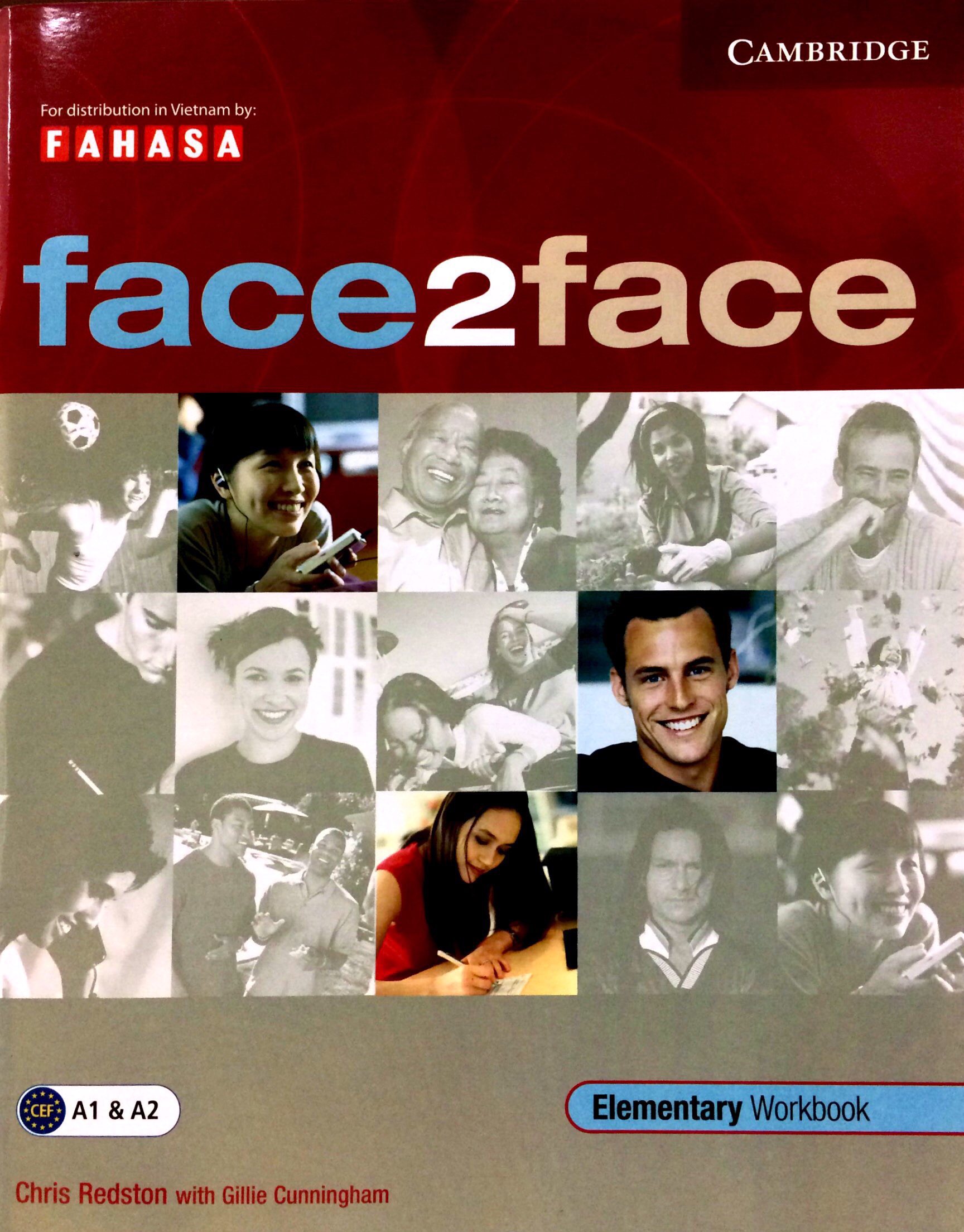 Face2Face Elementary WB with key Reprint Edition