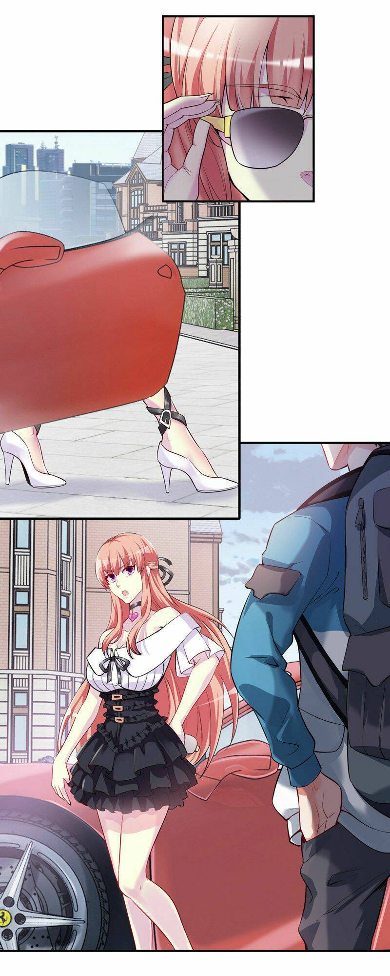 nữ tổng tài đích cận thân cuồng binh chapter 0 16