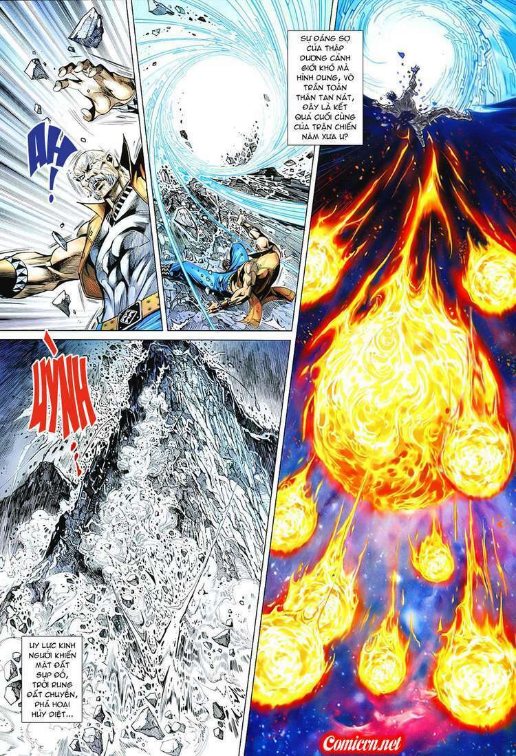 hoả vân tà thần ii chapter 77 17