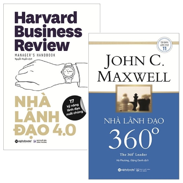Combo Nhà Lãnh Đạo 4.0 + Nhà Lãnh Đạo 360°