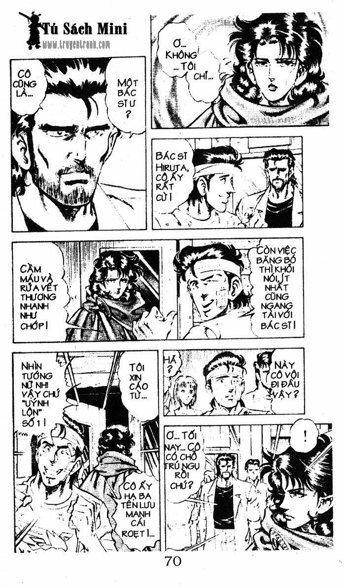 bác sĩ kazu chapter 33 13