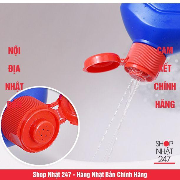 Nước tẩy rửa nhà vệ sinh không mùi 500ml - Hàng nội địa Nhật Bản | Made in Japan