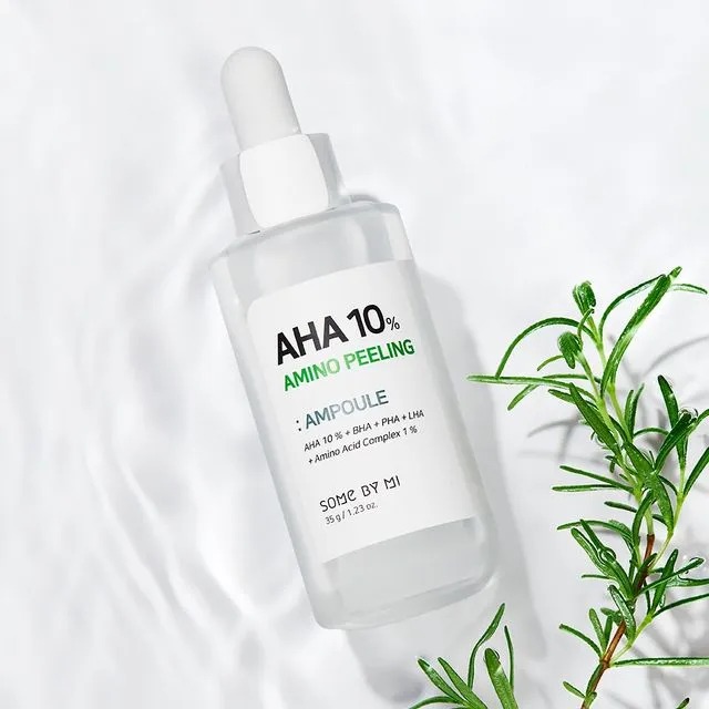 Tinh Chất Tẩy Tế Bào Chết, Làm Sáng Da Some By Mi AHA 10% Amino Peeling Ampoule 35g