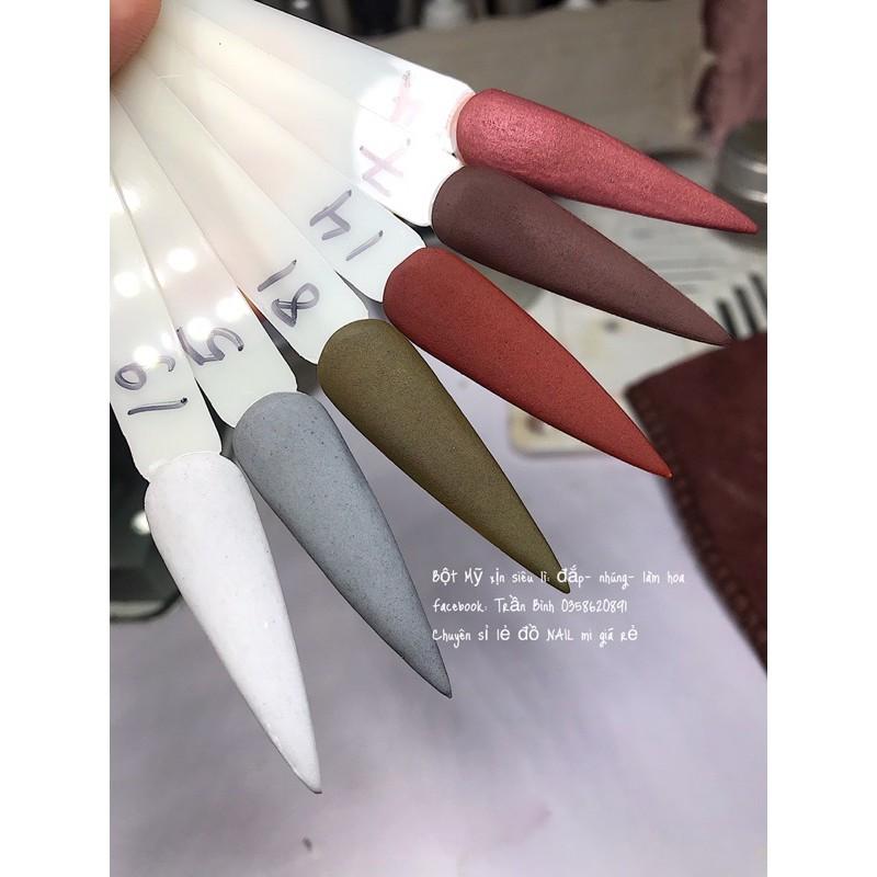 Bột Mỹ xịn siêu lì hũ 10g
