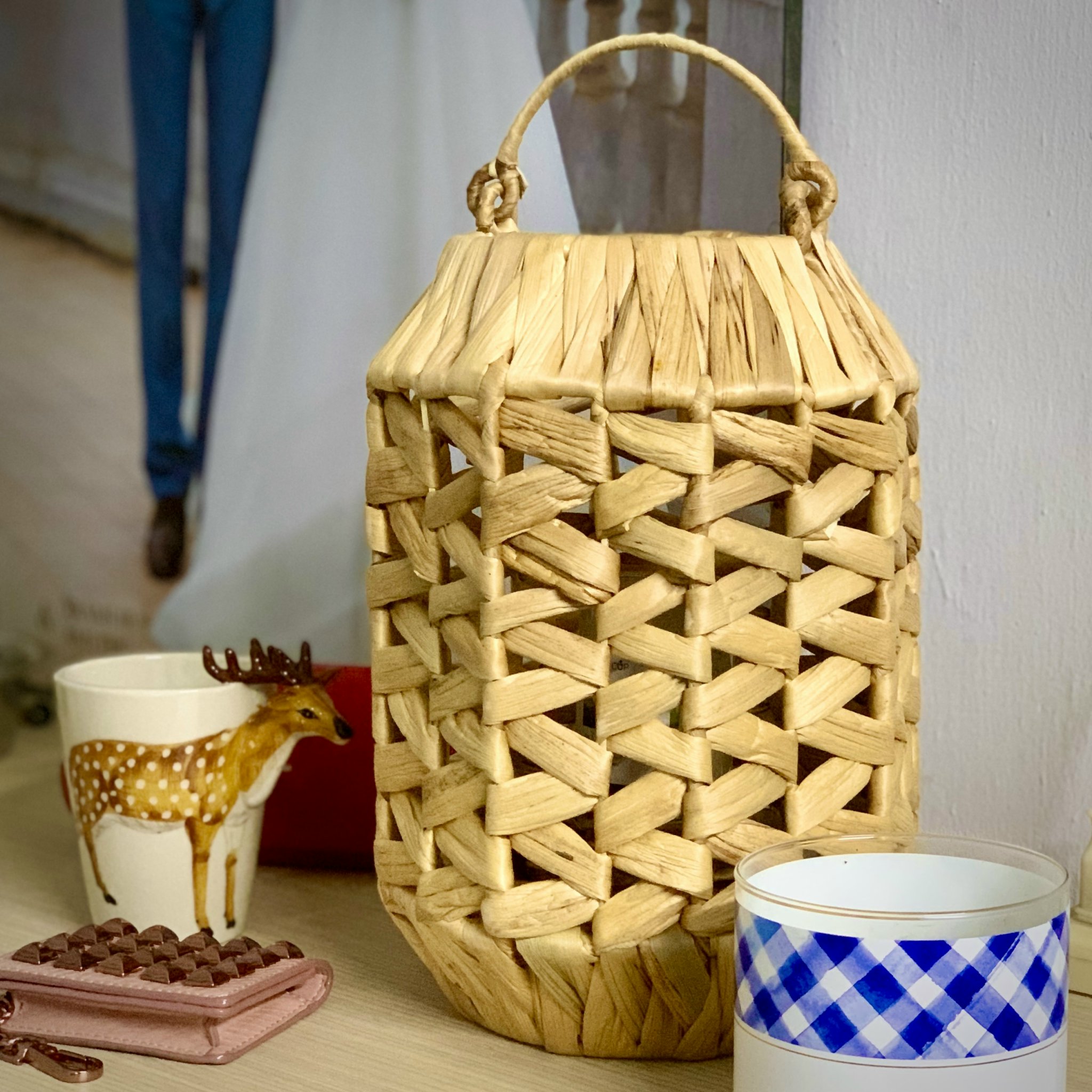 Lubihandicraft - Lồng đèn trang trí lục bình - đơn giản, mộc mạc