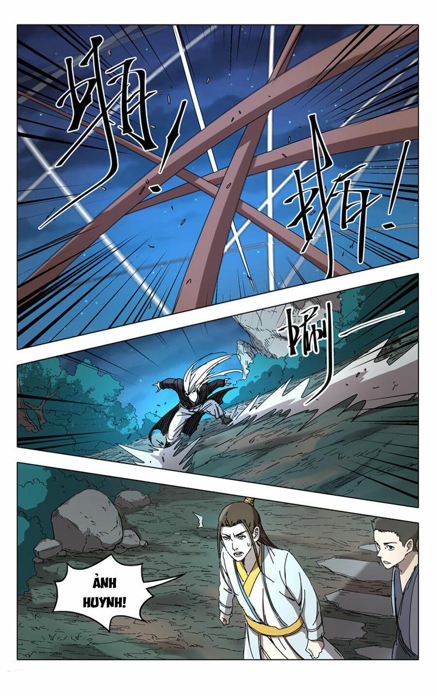 vạn giới tiên trung chapter 228 10