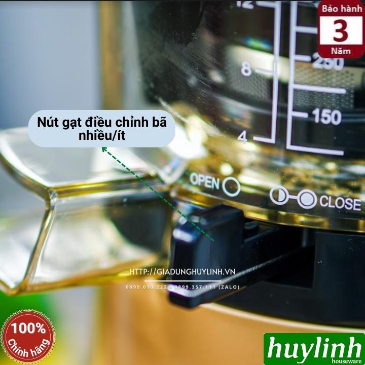 Máy ép trái cây chậm Promix SJ-06 - 150W - Phù hợp cho quán kinh doanh [Model 2023] [Promix SJ06] [Hàng chính hãng]