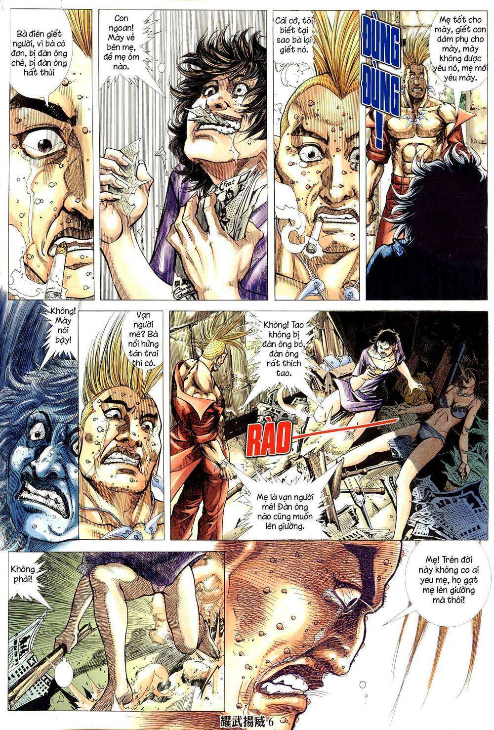 diệu võ dương oai chapter 324 5