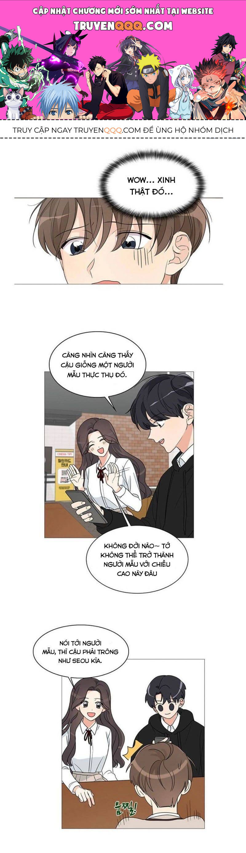 cô nàng 1m8 chapter 2.1 1