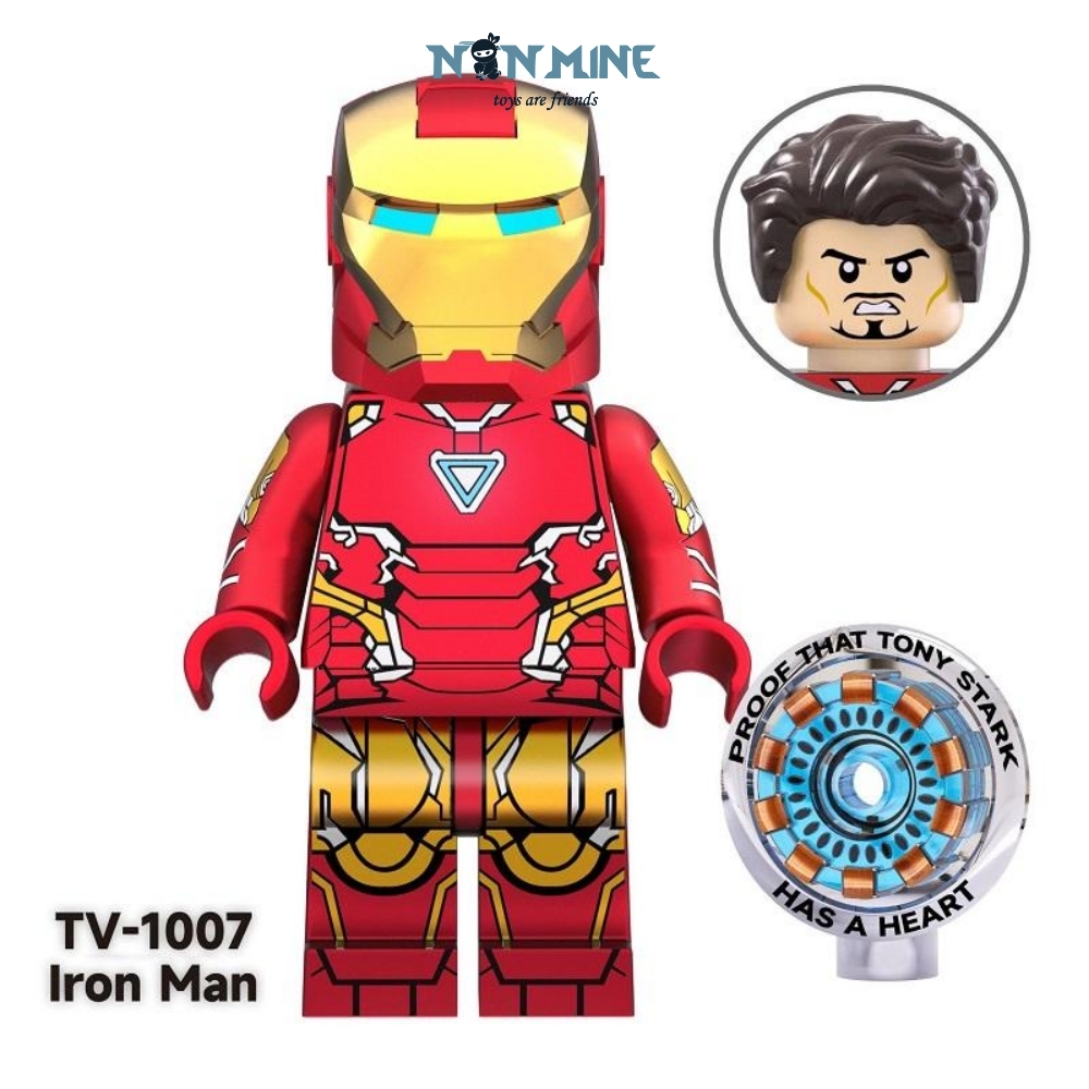 Minifigures Ultron Black Panther Đồ Chơi Lắp Ráp Marvel Siêu Anh Hùng TV6201