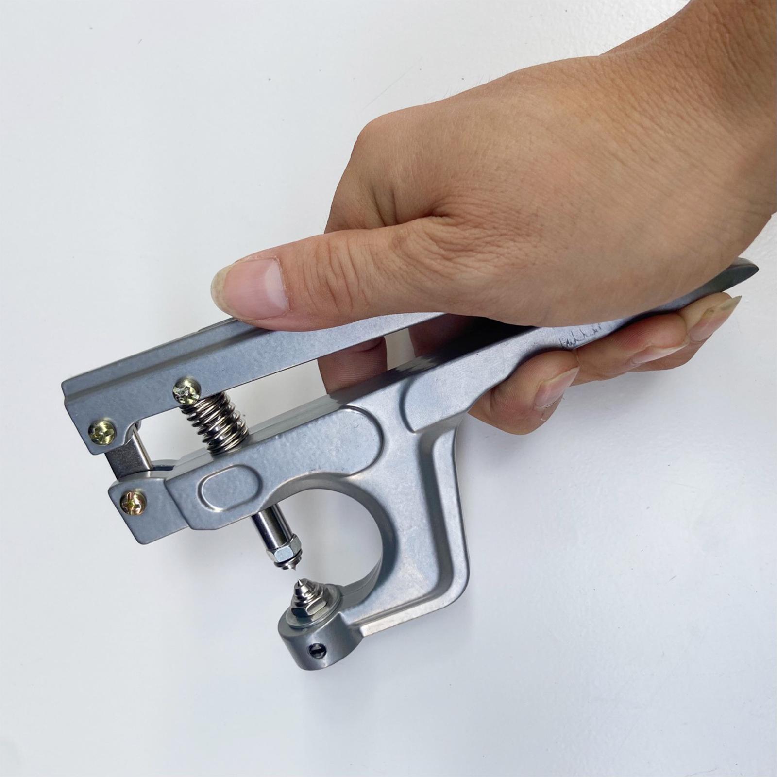 Portable Badminton Machine String Clamp Plier Racquet Racket Tool Equipment
