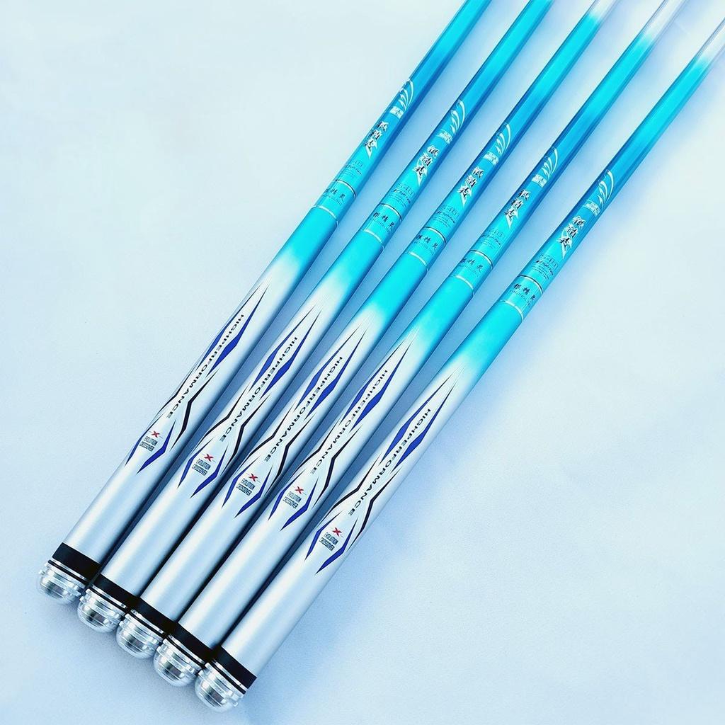 Cần câu đơn, câu đài Carbon Tiểu Phượng Hoàng 6H Phukiencaulure25 cần câu nội địa trung chất lượng, có tặng kèm ngọn phụ - 3m6