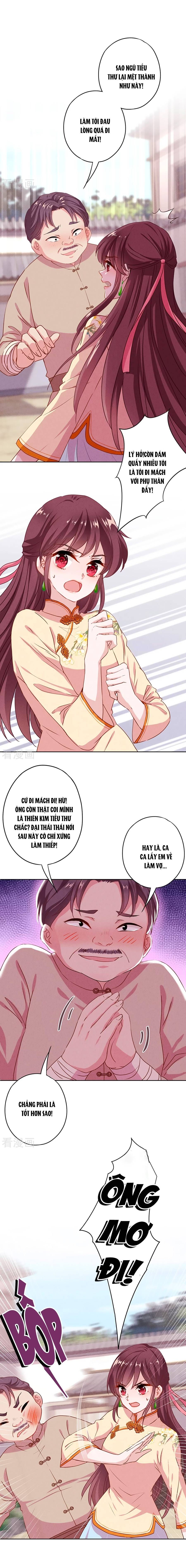 thiếu soái, vợ anh muốn lật trời! chapter 4 1