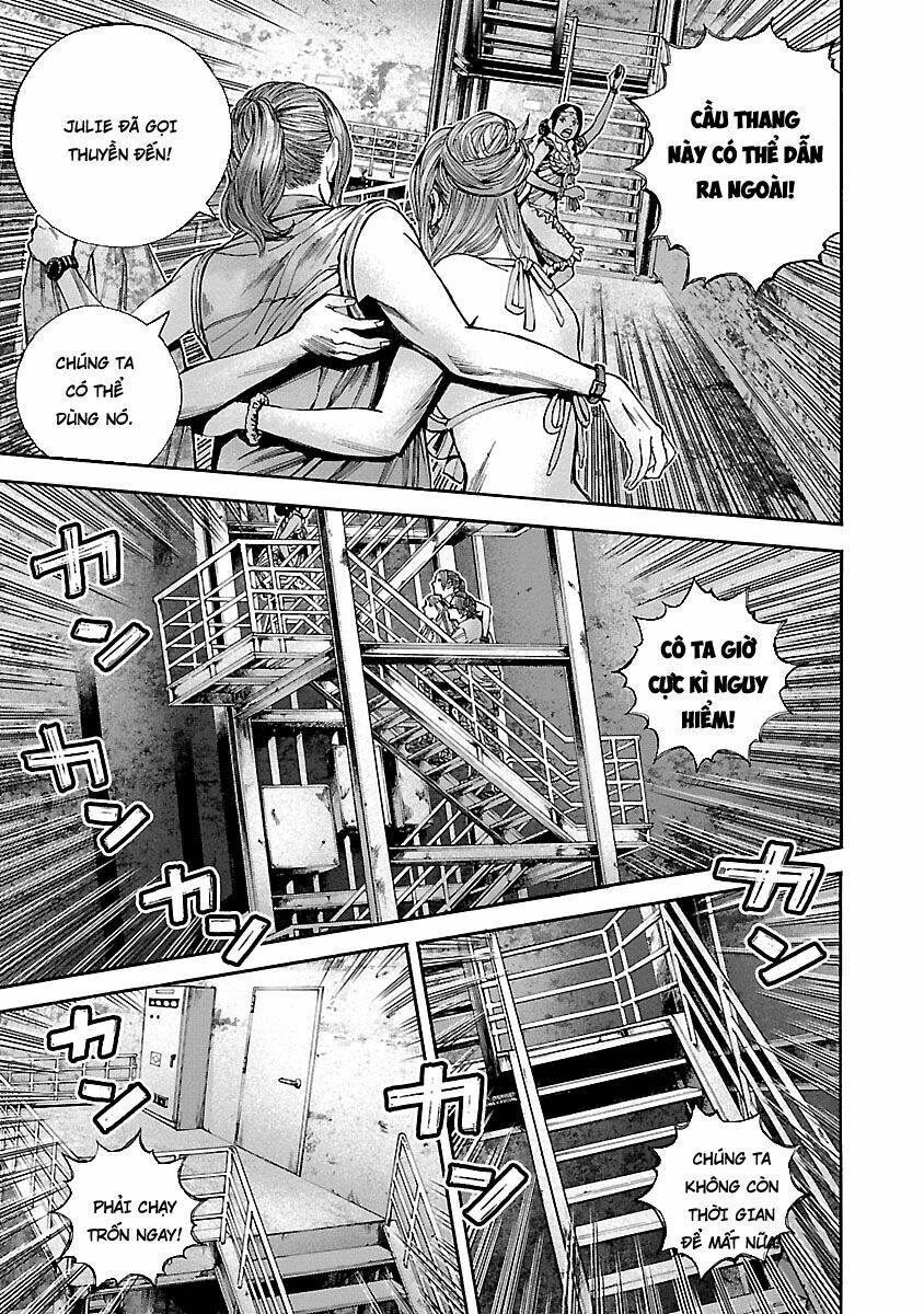 biohazard - heavenly island chapter 41 11