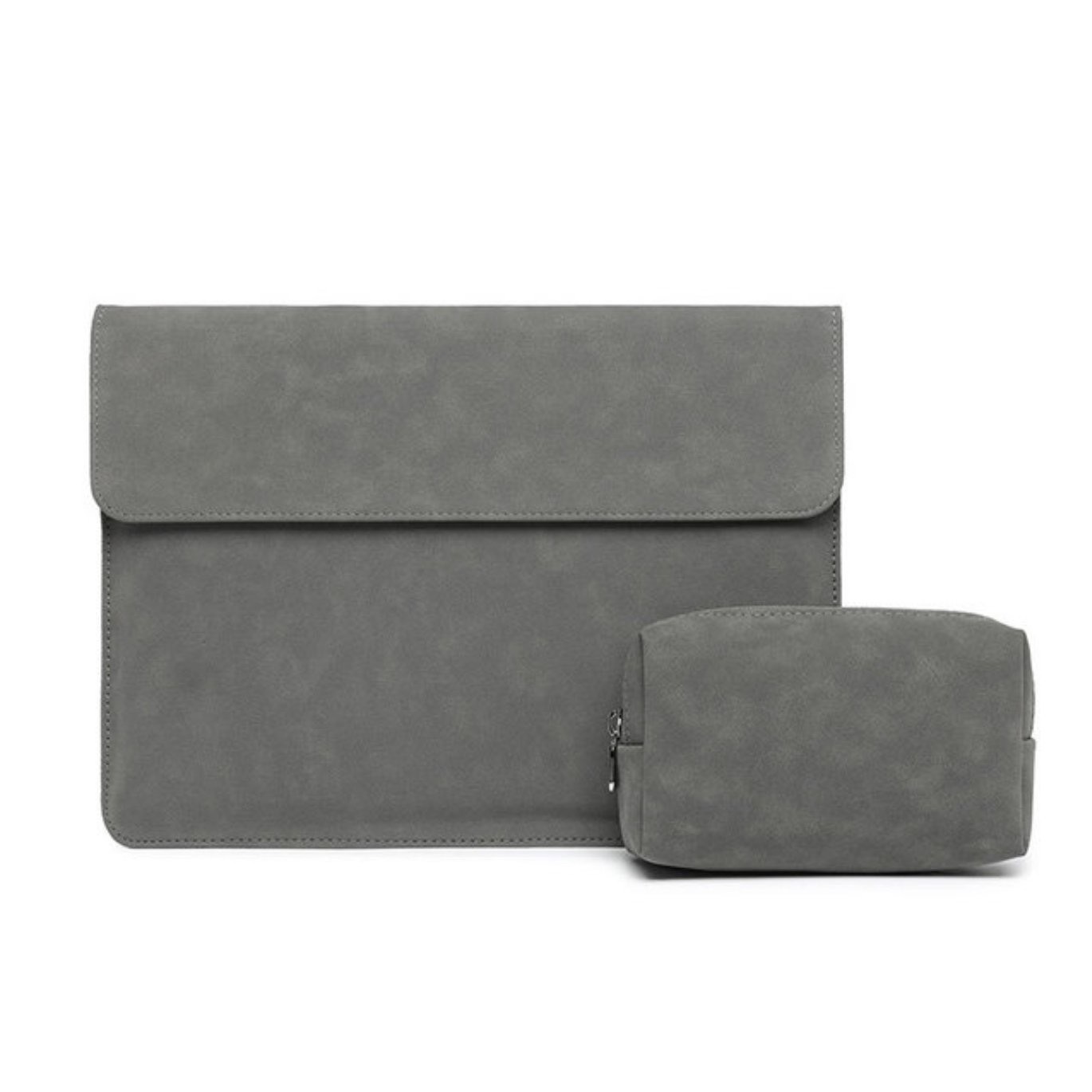 Bao da chống sốc cho máy tính laptop, surface kèm ví đựng sạc chuột