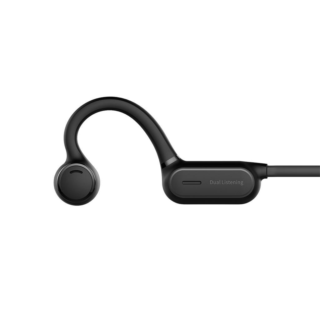 Bone Conduction Headphones Open Ear Bluetooth Wireless Headset For Plogging Running Driving