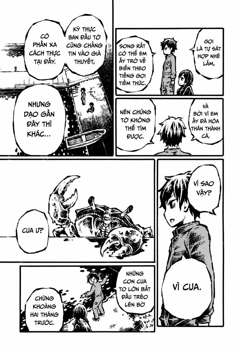 daidai wa, hantoumei ni nidone suru chapter 6 12