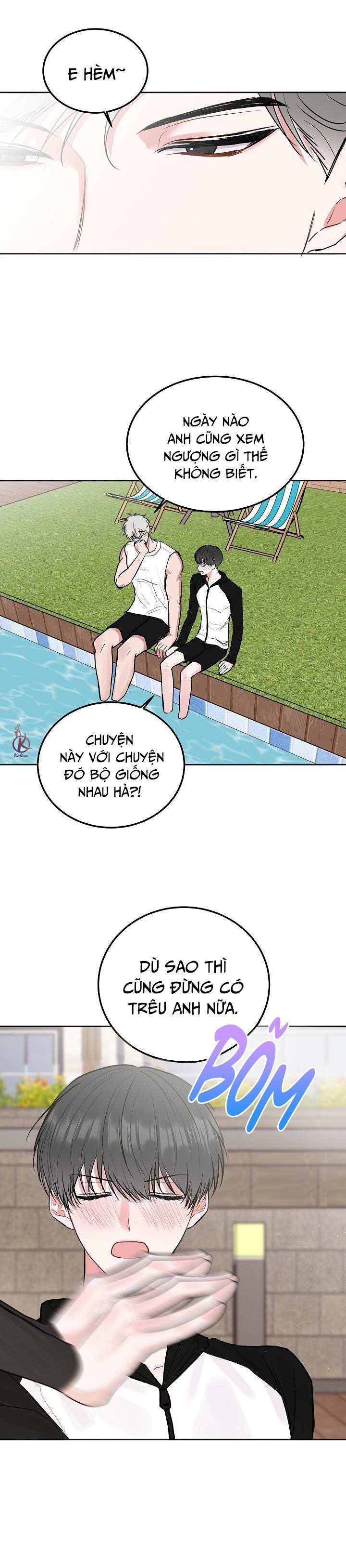 tiền bối, đừng khóc mà! chapter 46.5 4