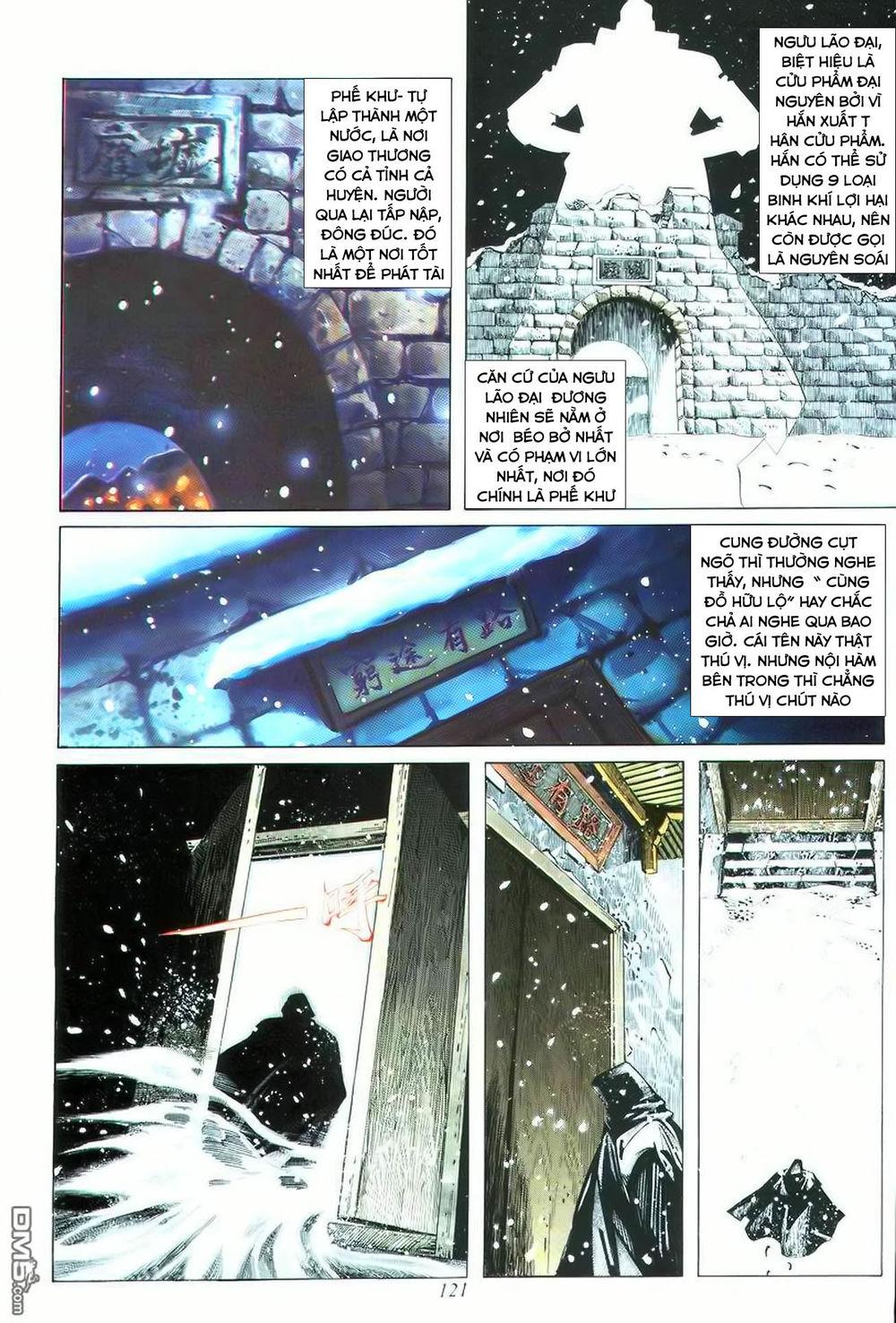 bá đao chapter 15 22