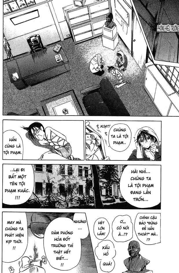 hammer session - thầy giáo tuyệt chiêu chapter 1 35