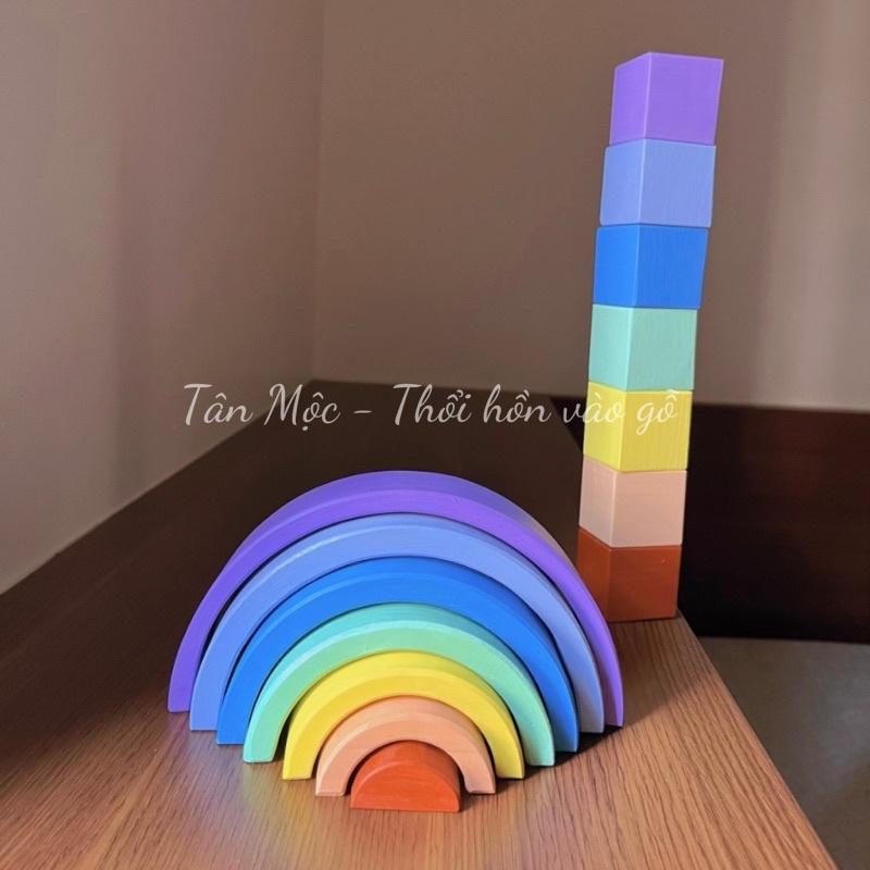 Cầu vồng Montessori