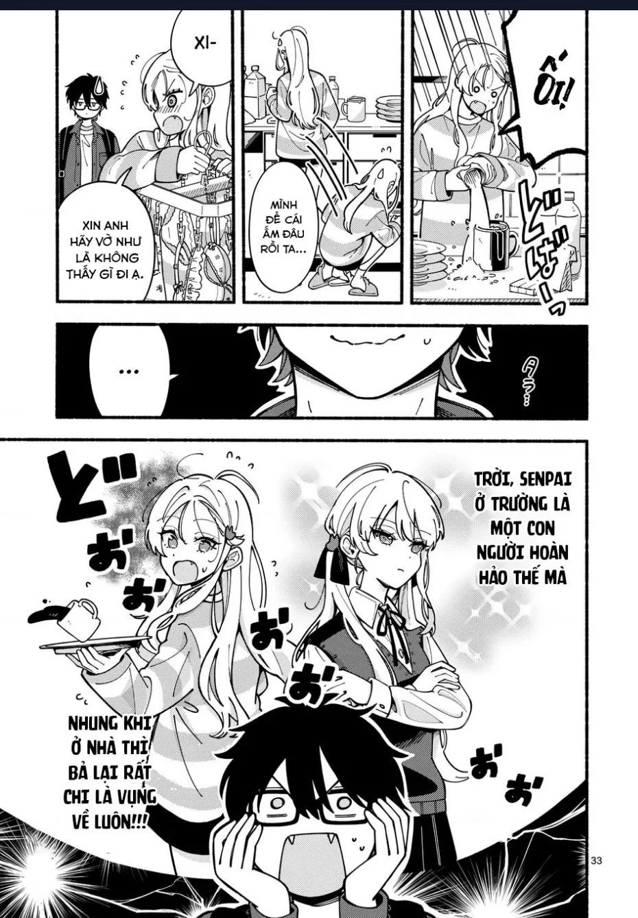 Nàng Sói Trót Phải Lòng Với Mặt Trăng chapter 0 30