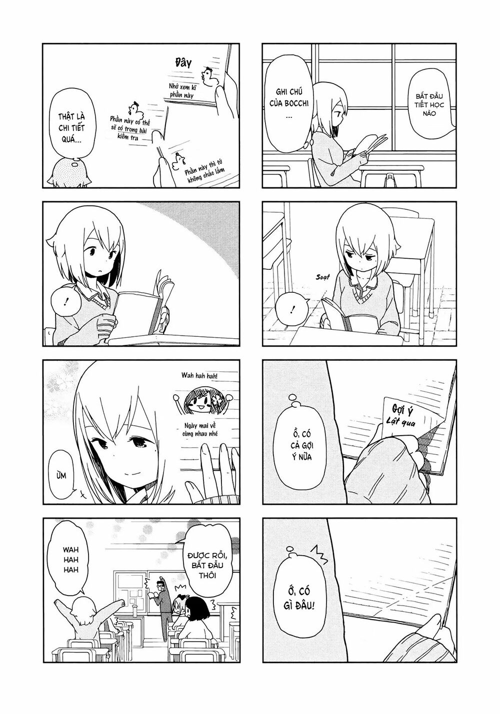 bocchi đi kiếm bạn chapter 23 7