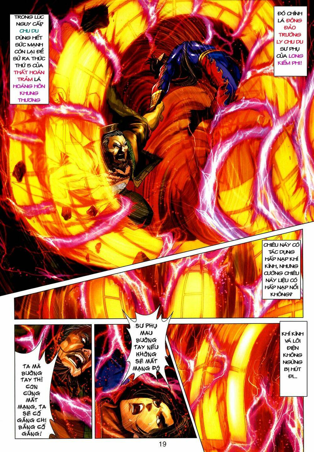 thần chưởng long kiếm phi chapter 14 18