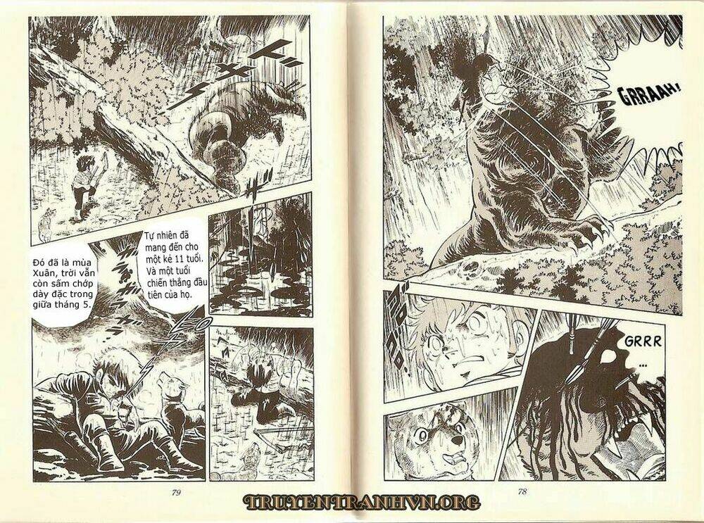 chú chó có nghĩa - ginga nagareboshi gin chapter 8 10