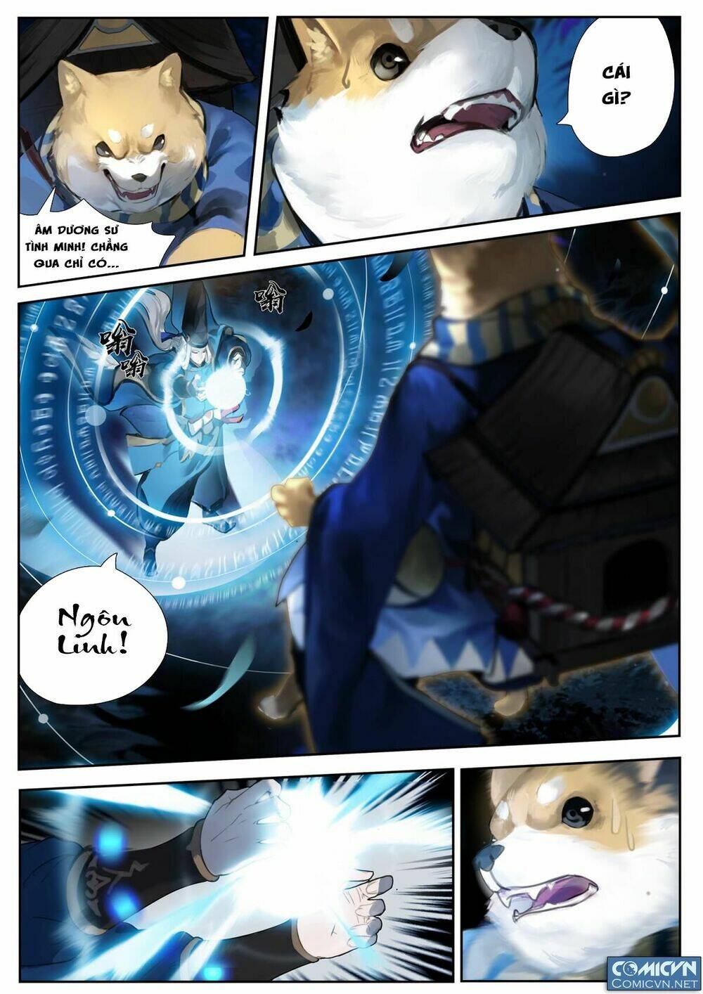 onmyoji - âm dương sư manga chapter 1 12