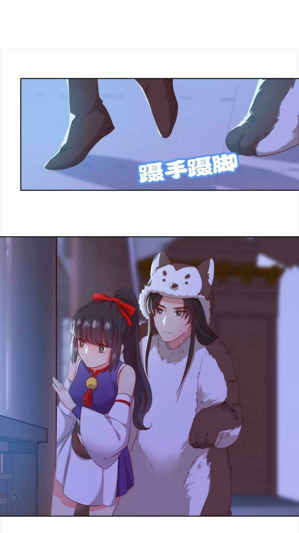 vương diệp, đuôi của ngươi đã biến mất chapter 4 27