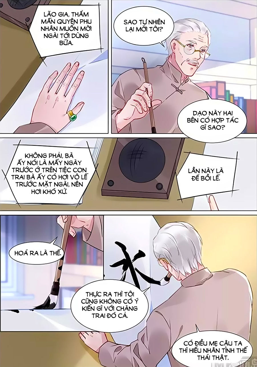 bá tình ác thiếu: dạy bảo tiểu đào thê 2 chapter 27 8