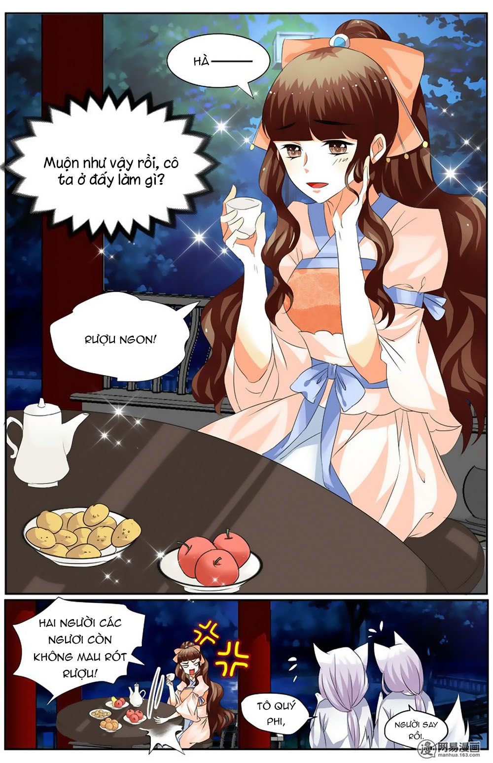 Hồ Thoại Hồ Thuyết chapter 26 - Trang 6