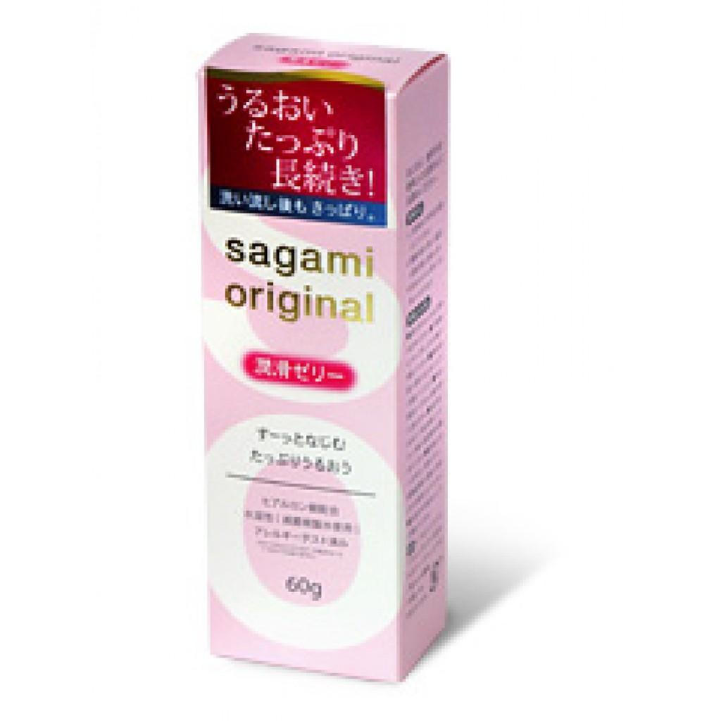 Gel bôi trơn Sagami Original - 60g Nhật Bản