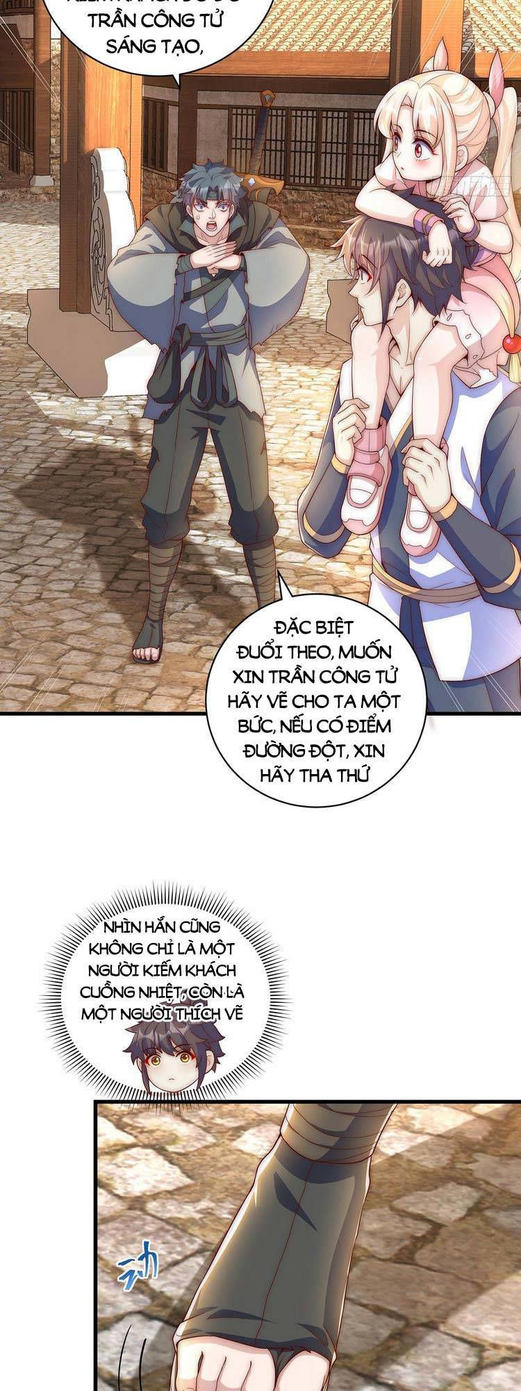 cường giả tuyệt thế chỉ muốn làm ruộng chapter 19 21