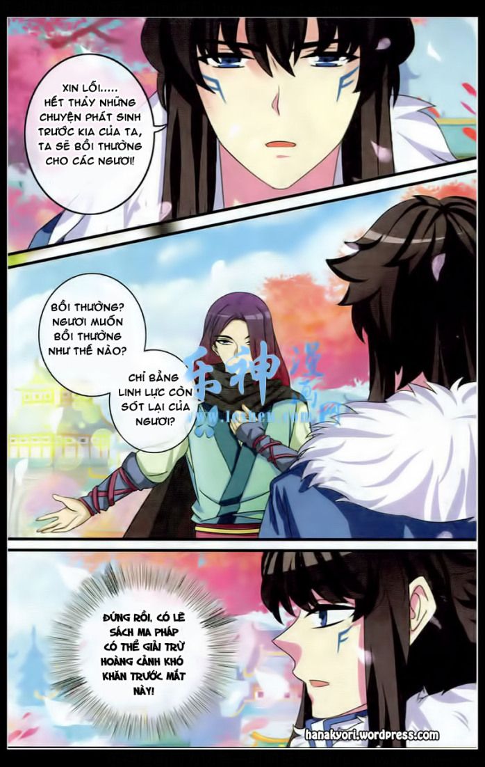 trớ chú chi điệp chapter 22 8