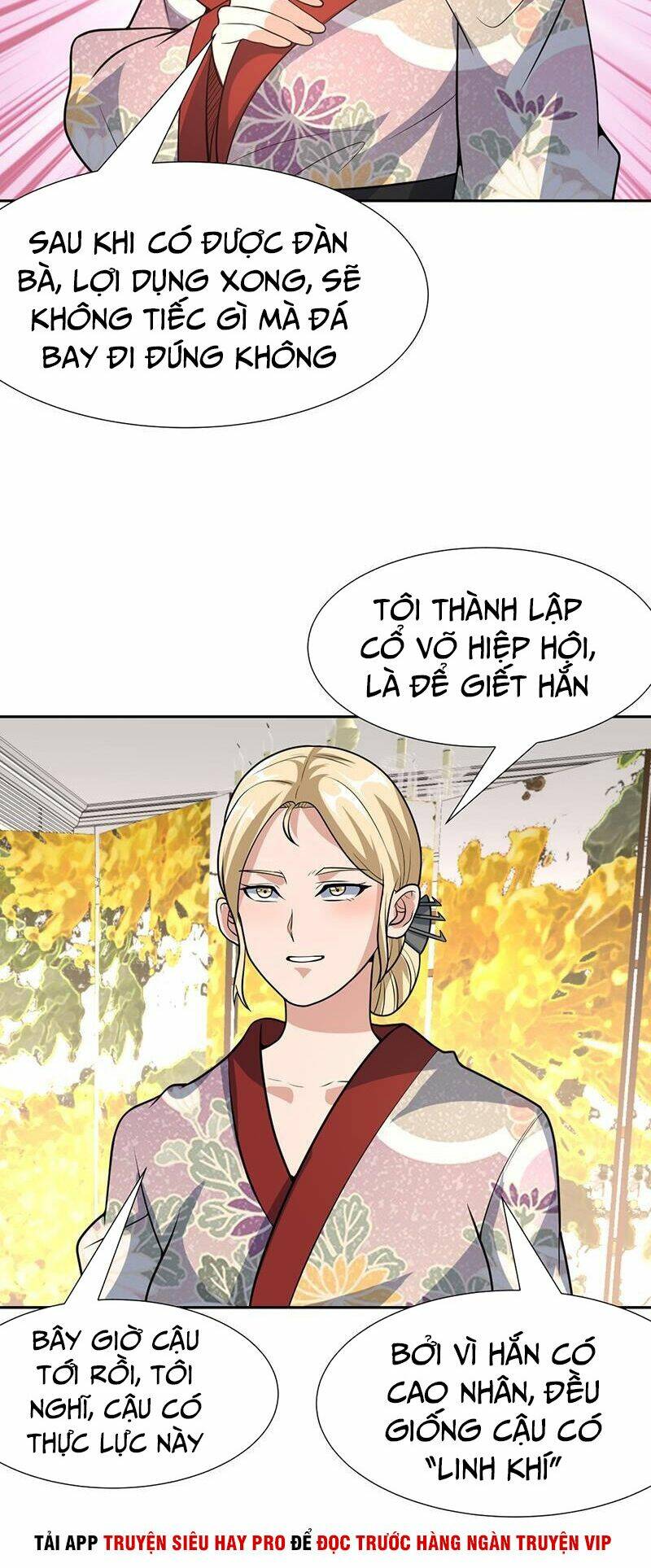 không phải ngón tay vàng chapter 151 10