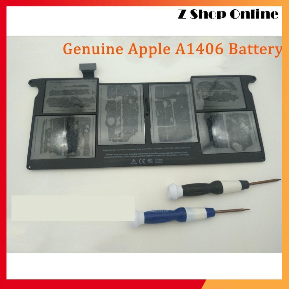 Pin Dùng Cho MacBook Air 11” A1406 A1370 Mid 2011 A1465 2012