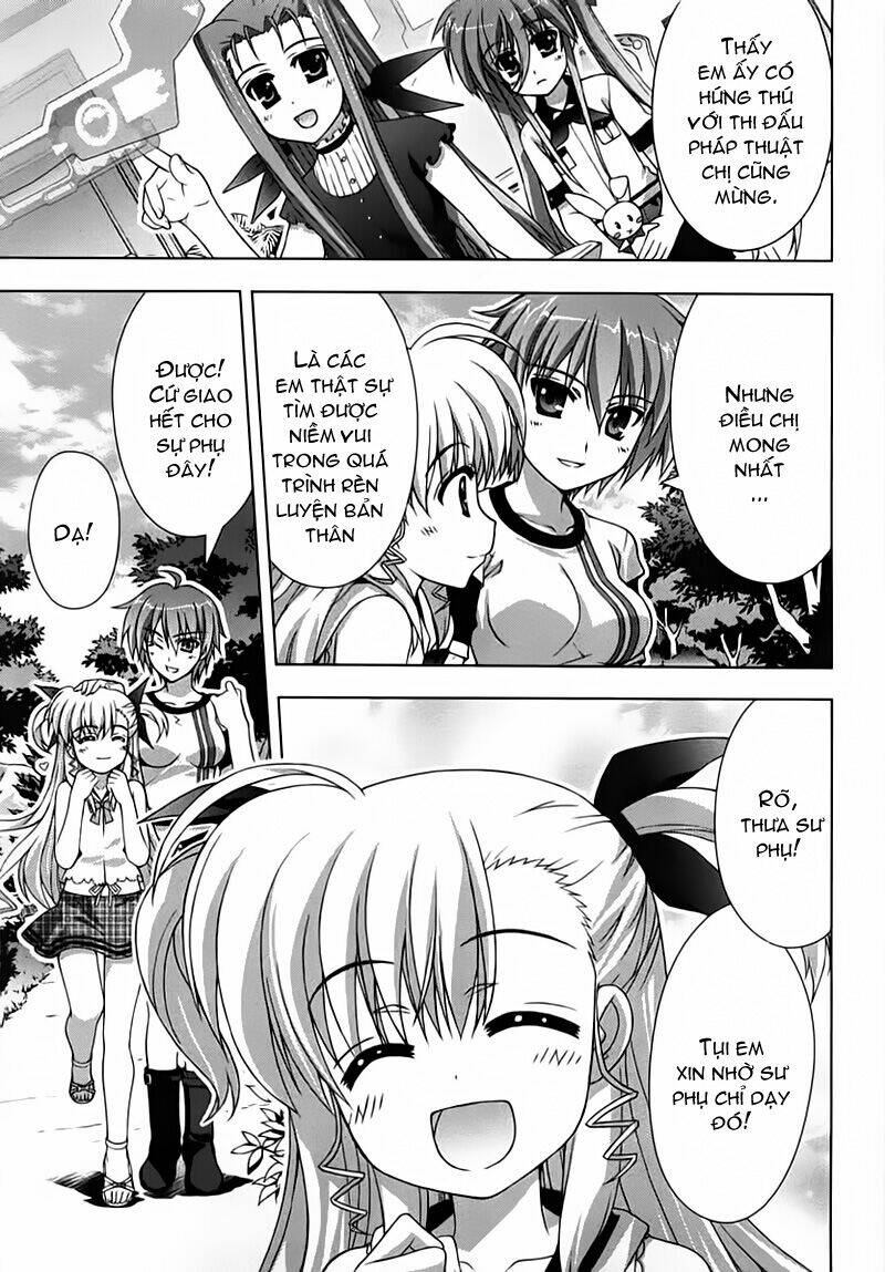 mahou shoujo lyrical nanoha vivid chapter 17 11