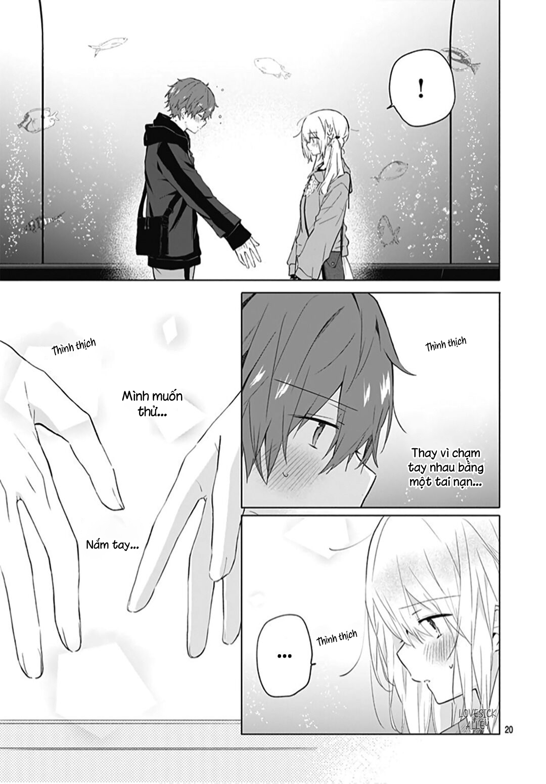 mối tình đầu chapter 7 20