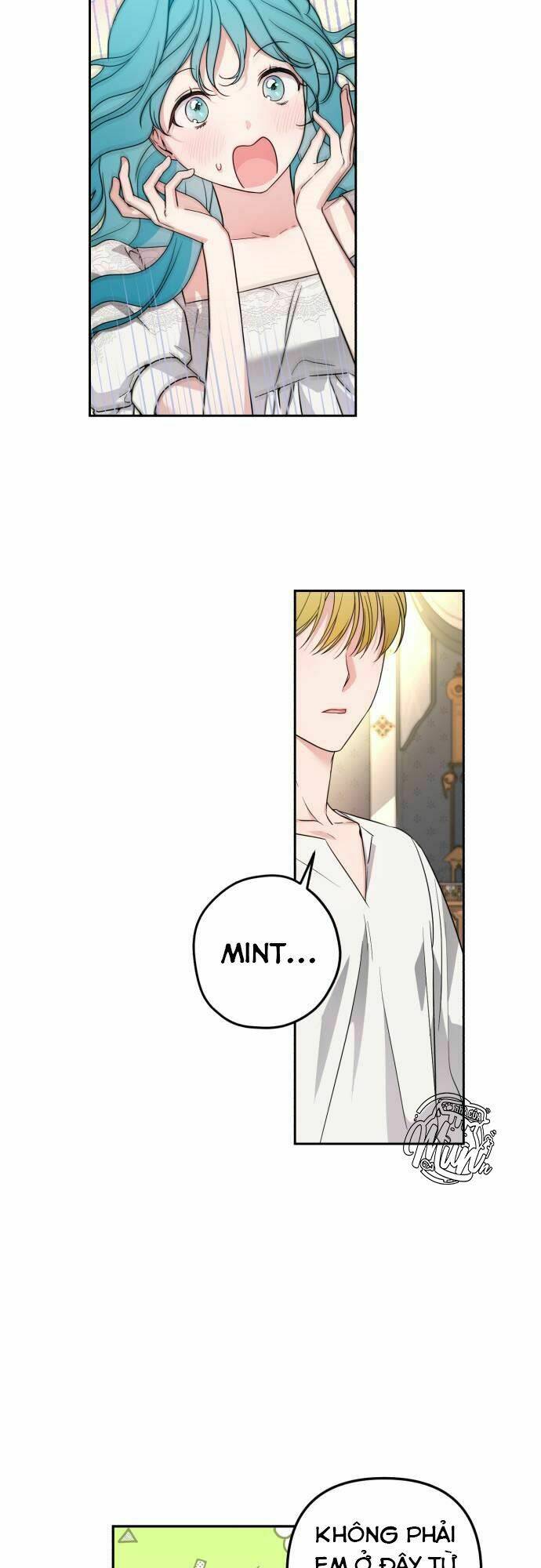 công nương mint bé nhỏ chapter 31 9