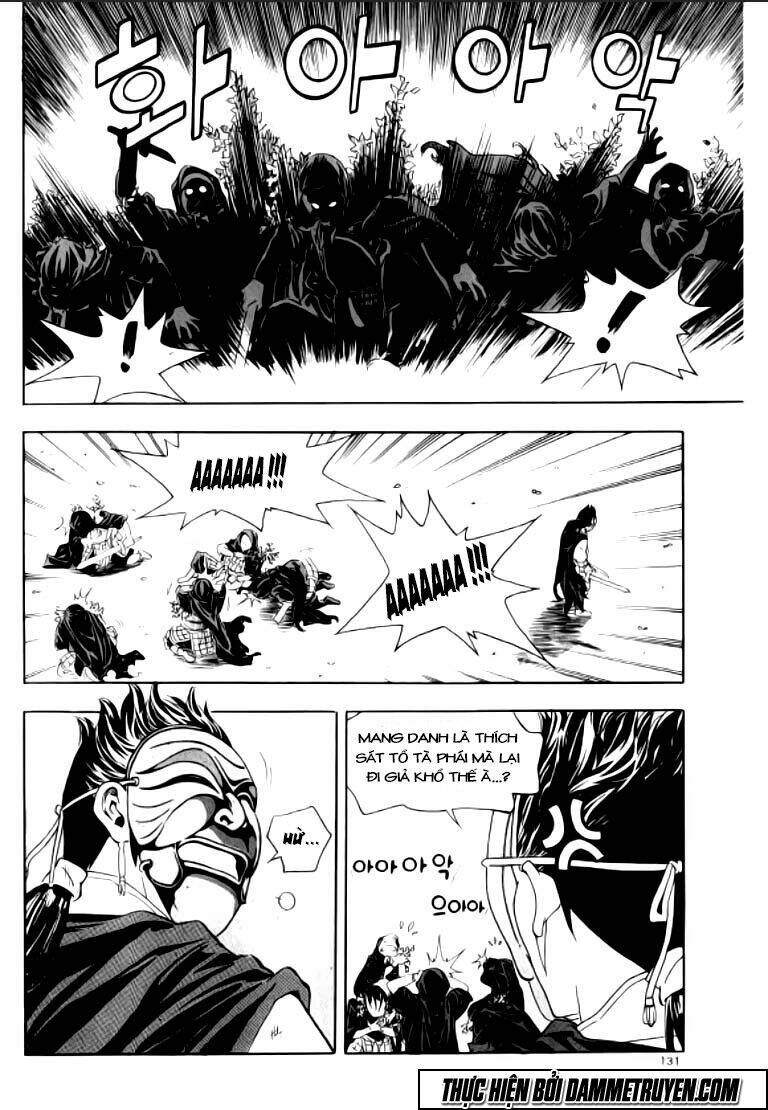 ma vương - liễu kỹ vân chapter 16 16