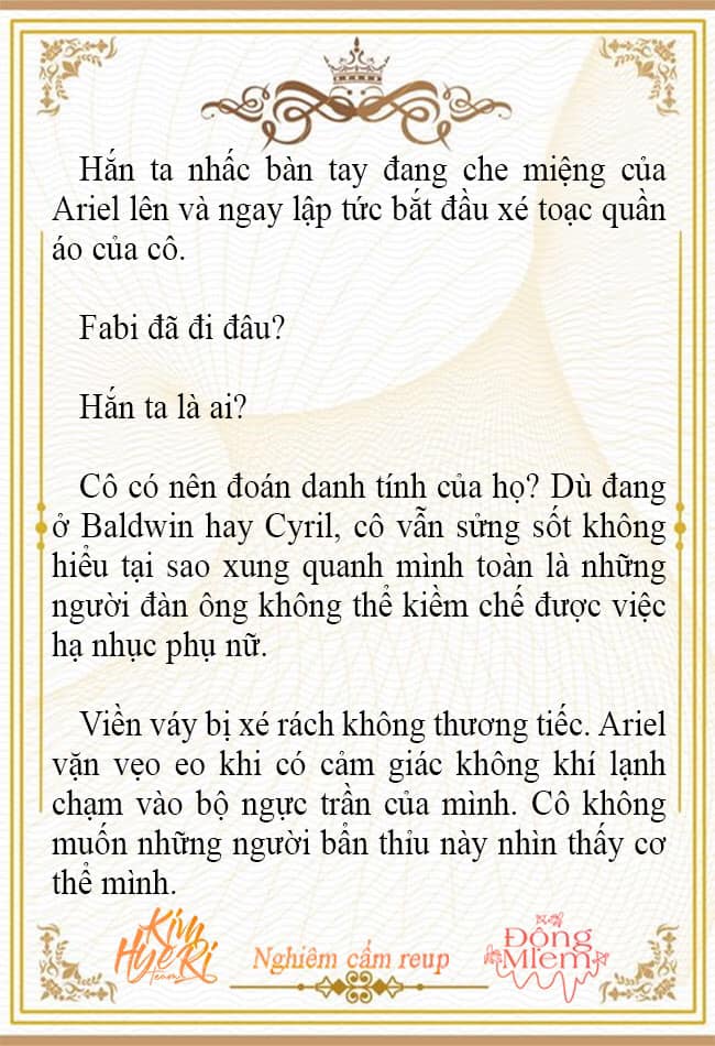 [novel 18+] ariel, thánh nữ dâm đãng chapter 44 9
