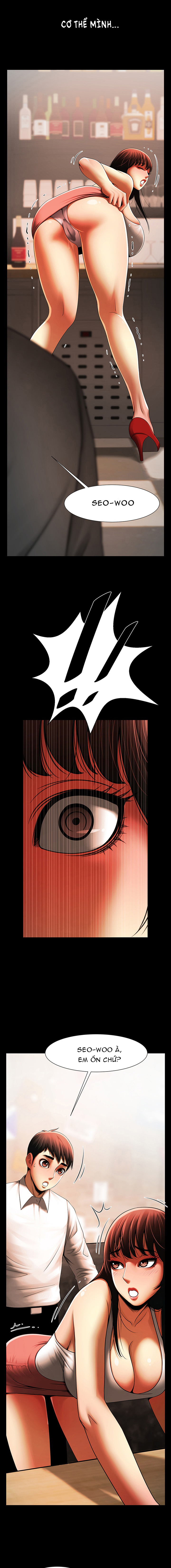 có người phụ nữ sống trong phòng của tôi chapter 23 13